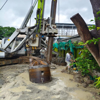 Soil Boring & Testing